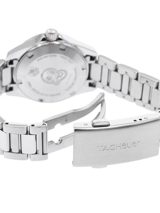 TAG HEUER Aqua racer WAY1410.BA0920 Date Black Dial Quartz Ladies Watch_941882 main image 8
